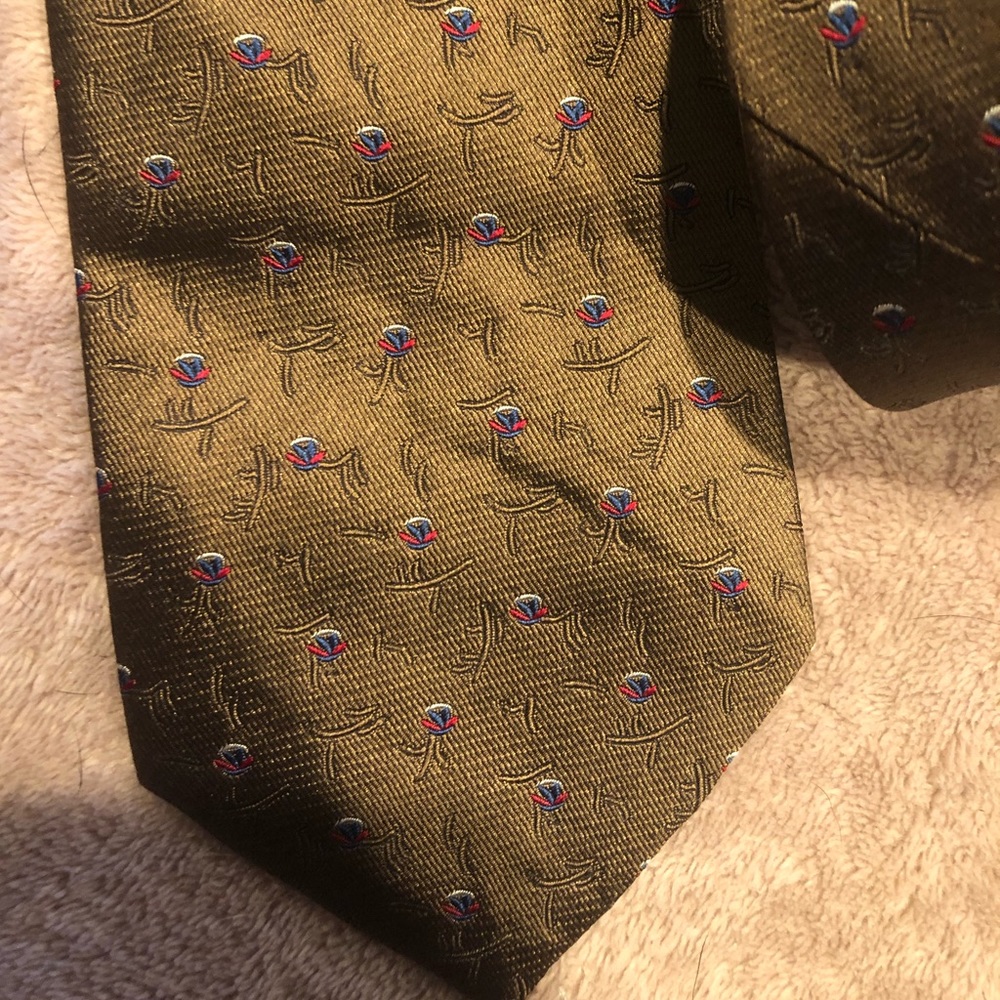 Vintage Christian Dior  Silk Tie